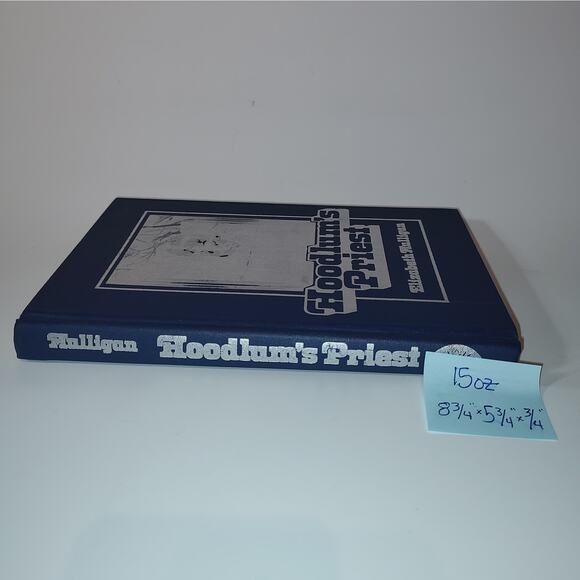 Hoodlum's Priest Hardcover Elizabeth Mulligan 1979 Prisoner Reform Dismas House - Picture 11 of 16